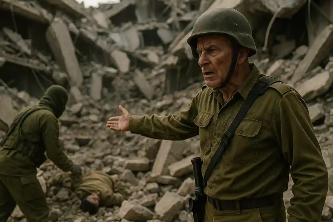 israel-hamas-gaza-gefangene-truemmer Israelische Soldaten und Rettungskräfte bergen Leichen unter Trümmern in Gaza – Hamas bemüht sich um die Überreste der Gefangenen