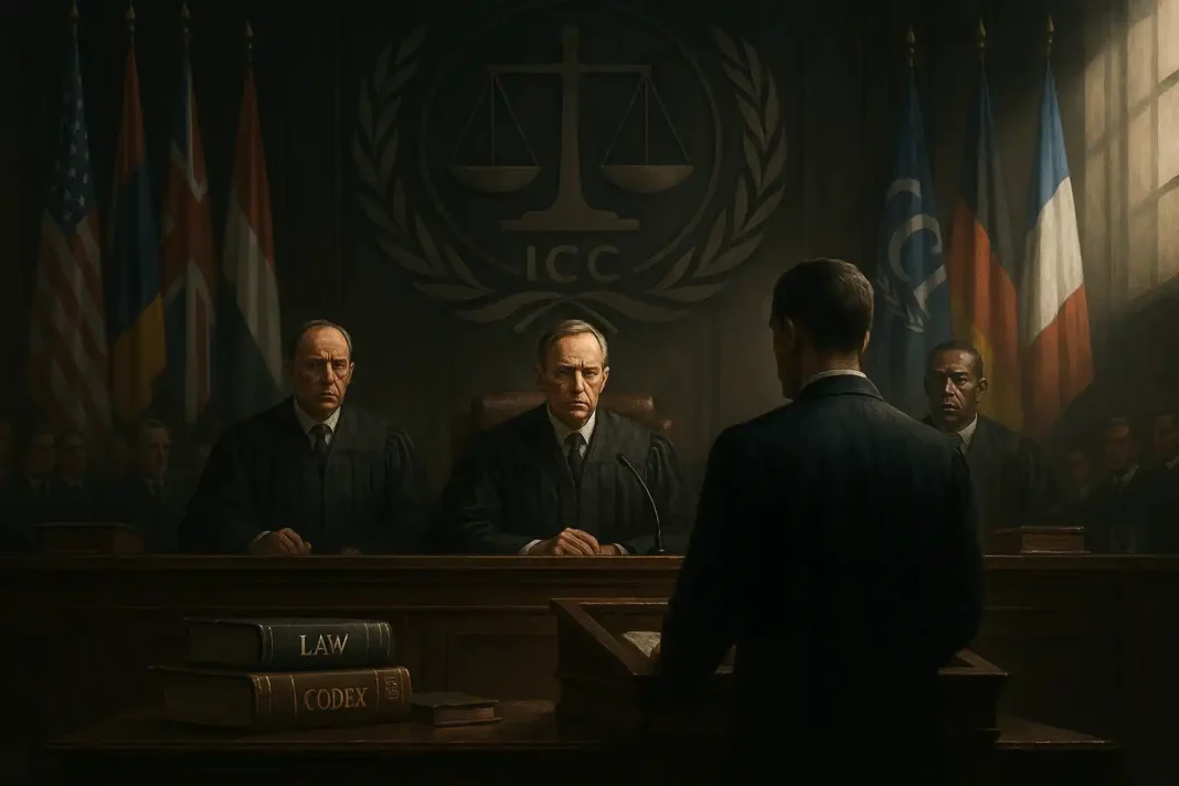 Italiens Premierministerin Giorgia Meloni vor dem Internationalen Strafgerichtshof – Gaza 2025