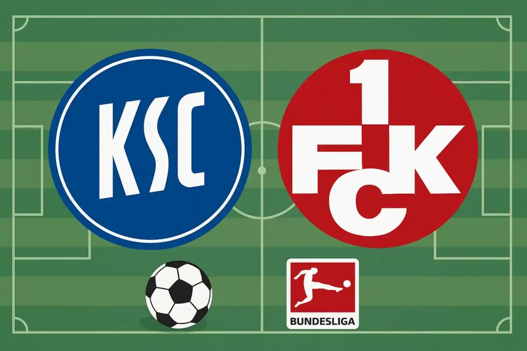 Karlsruhe gegen Kaiserslautern im Duell der 2. Bundesliga am 18. Oktober 2025 im BBBank Wildpark