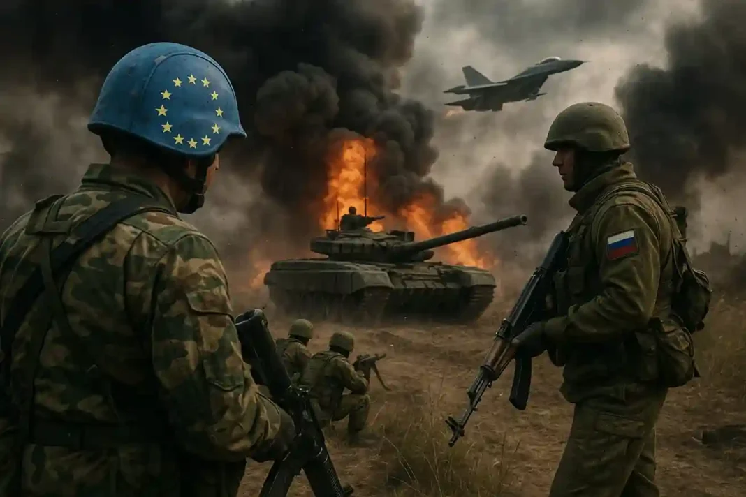 Europäische Sicherheitsdienste warnen vor möglichem Krieg mit Russland