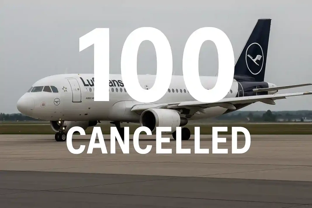 lufthansa-flugstreichungen Lufthansa plant Flugstreichungen und Flottenausbau – Auswirkungen auf deutsche Luftfahrt 2025