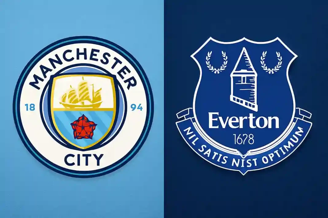 Spielvorschau Manchester City gegen Everton in der Premier League 2025 mit Aufstellungen und Verletzungsinformationen