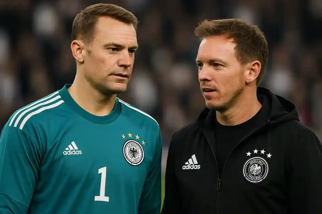 Manuel Neuer spricht über mögliches Comeback im DFB-Team vor der WM-Qualifikation 2026.
