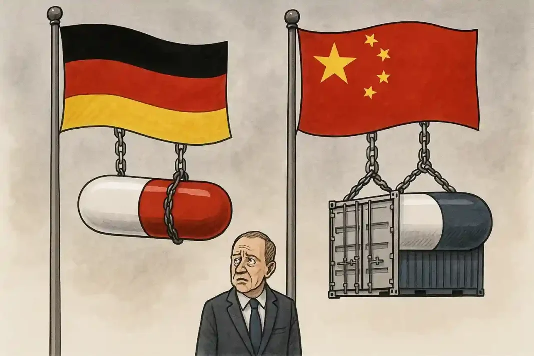 Deutschland abhängig von China – Risiken für die Arzneimittelversorgung