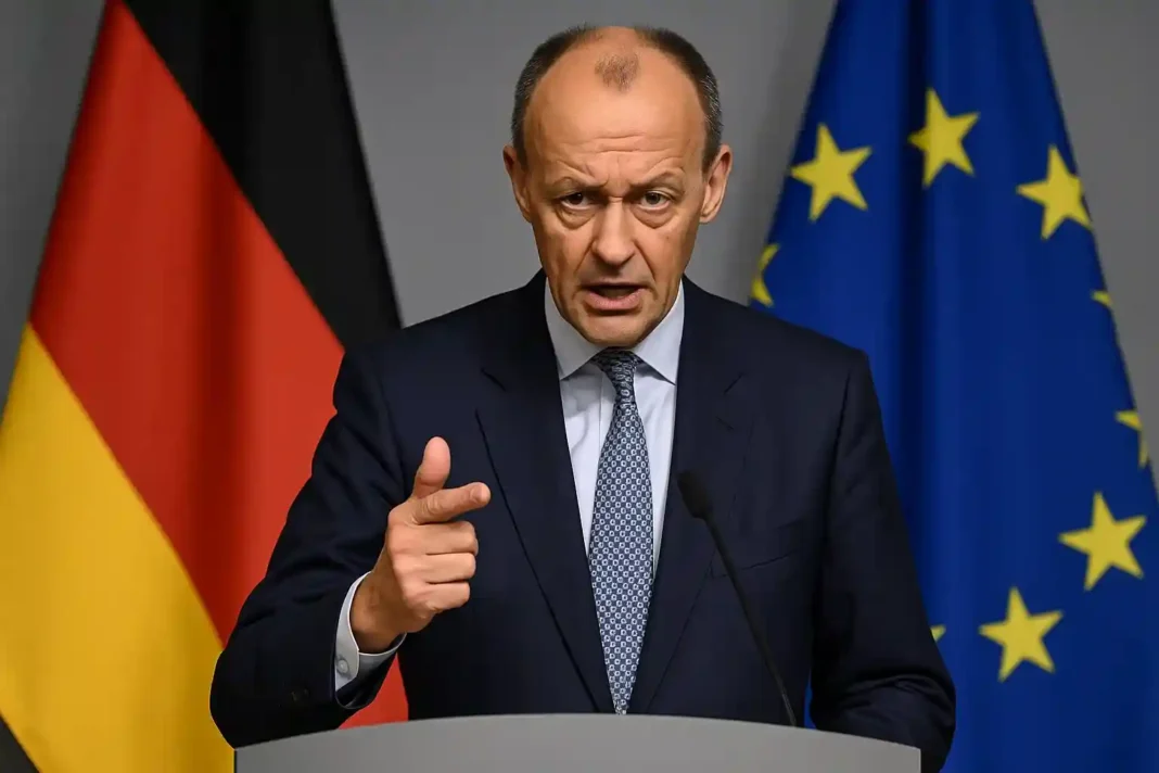 Friedrich Merz im Interview über CDU-Strategie gegen AfD