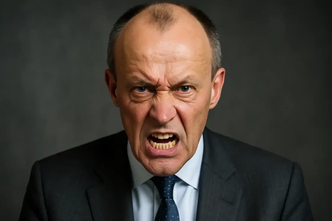 Friedrich Merz verliert an Rückhalt, während die AfD in den Umfragen führt – politisches Stimmungsbild in Deutschland 2025.