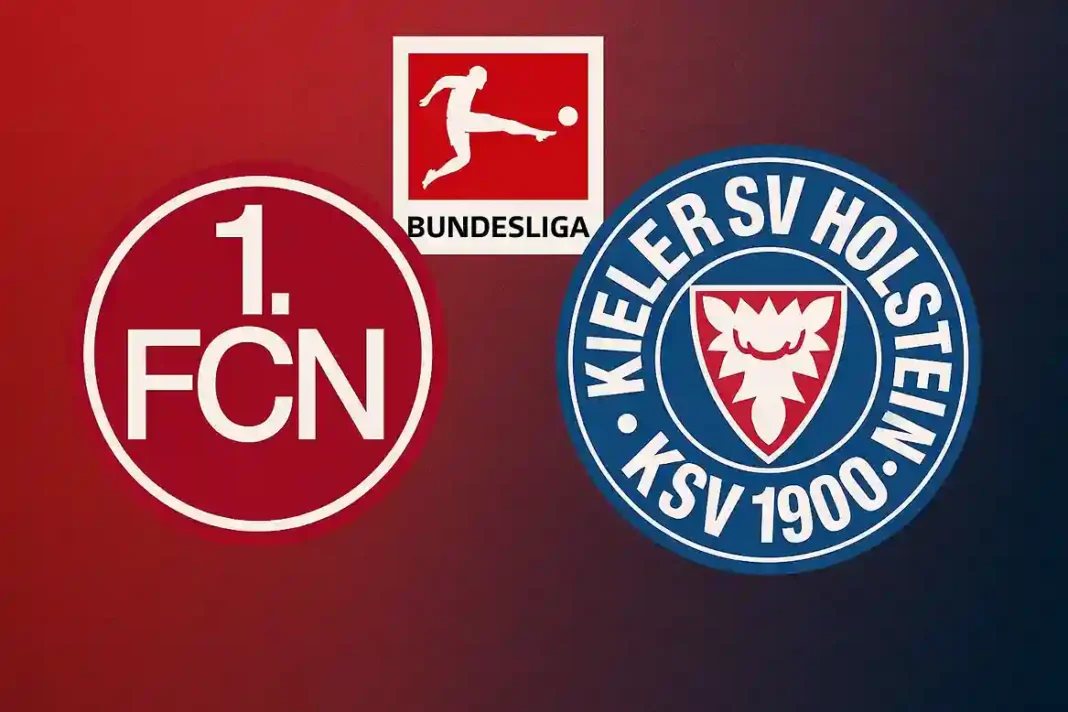 Nürnberg empfängt Holstein Kiel im Max-Morlock-Stadion am 19. Oktober 2025 in der 2. Bundesliga.