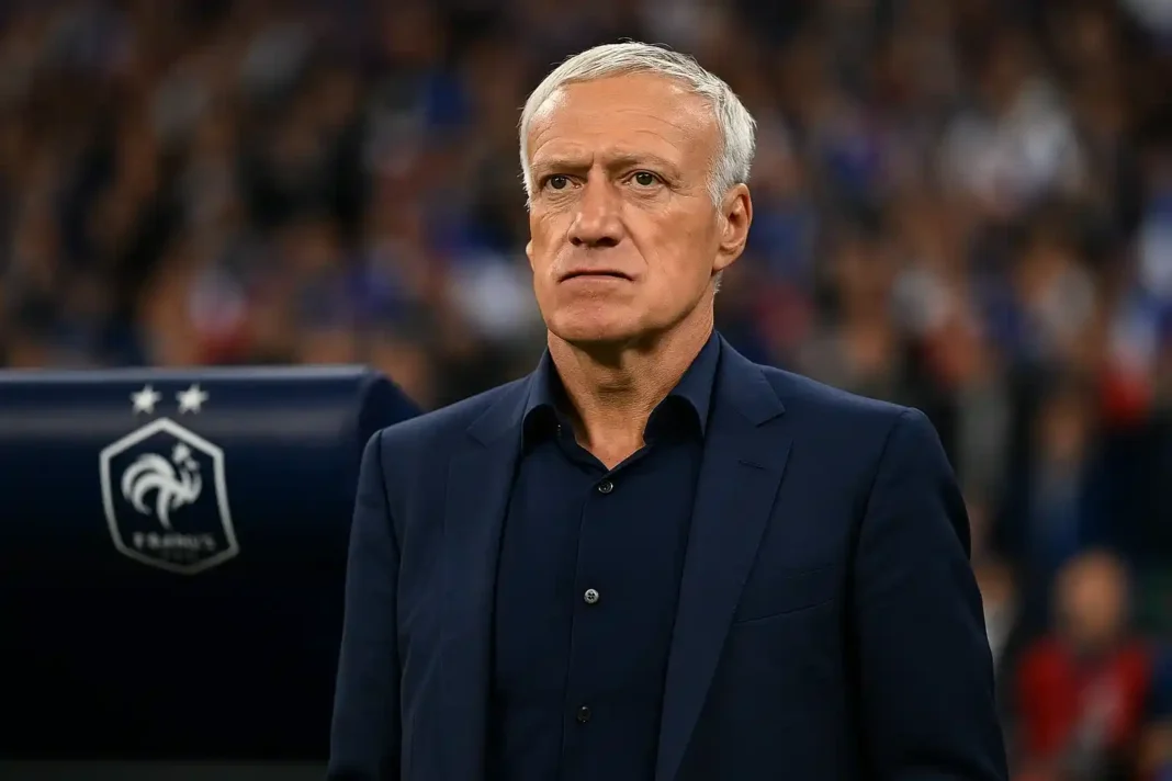 Französische Nationalmannschaft nach 2-2 Unentschieden gegen Island in der WM-Qualifikation 2026