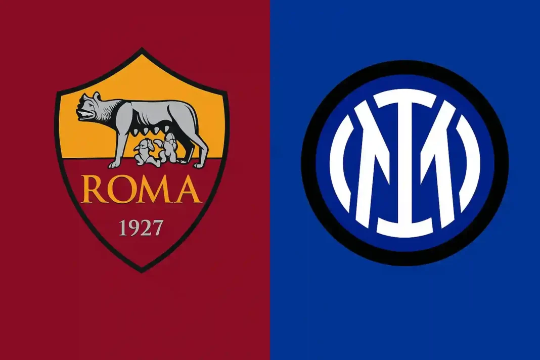 Vorschau auf das Serie-A-Spiel 2025 zwischen AS Roma und Inter Mailand im Stadio Olimpico.