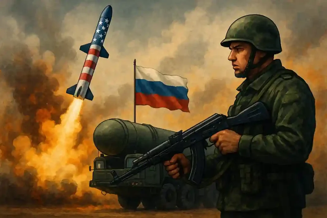 Russland droht mit blitzartigem Gegenschlag auf westliche Langstreckenwaffen