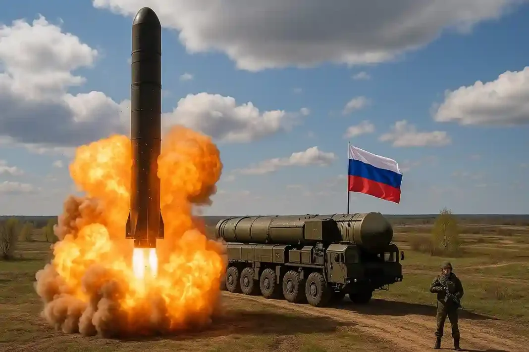 Russische Nuklearübungen und Angriffe in der Ukraine, Putin überwacht Übungen