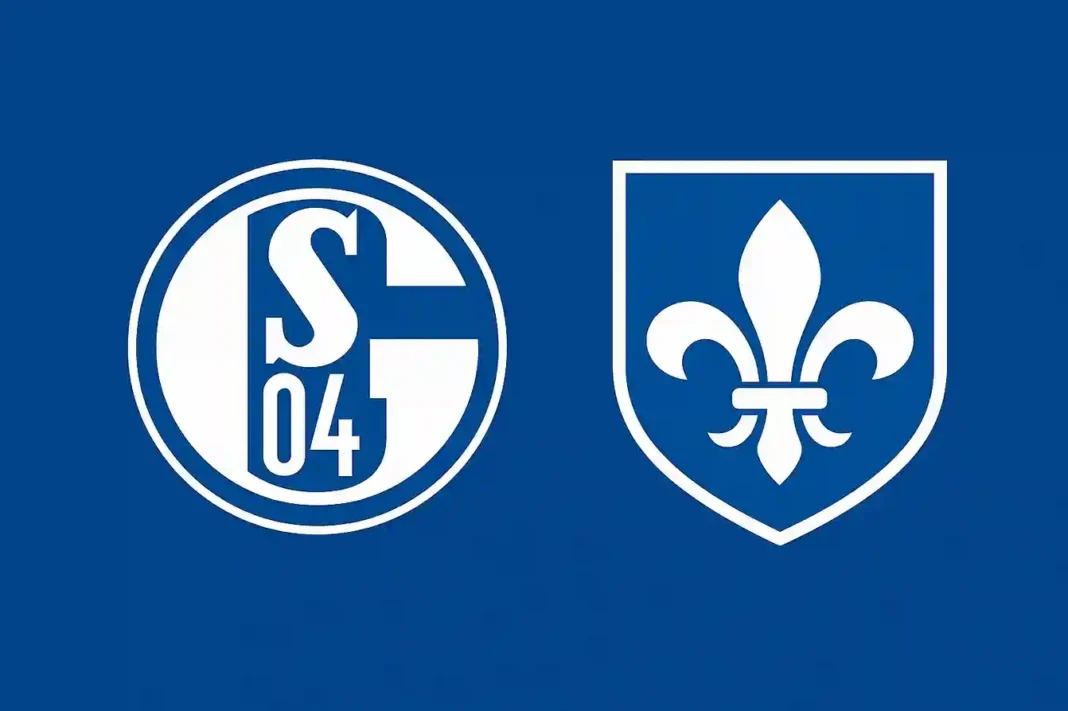 Schalke 04 besiegt Darmstadt im spannenden Duell der 2. Bundesliga 2025 in der Veltins-Arena.