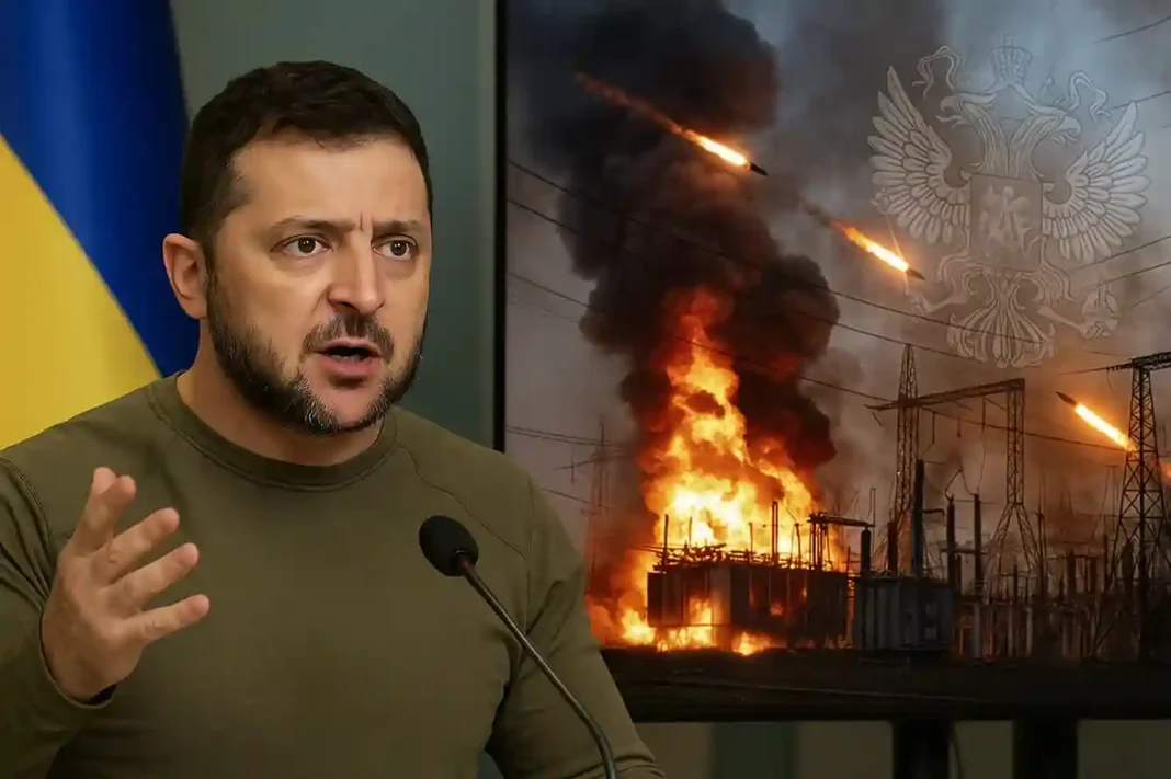 Ukrainischer Präsident Selenskyj warnt vor psychologischem Druck auf die Bevölkerung durch russische Drohnenangriffe