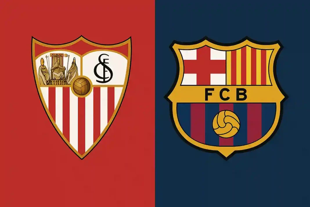 Sevilla vs Barcelona – La Liga 2025 Spielvorschau, Aufstellungen und Ergebnisse
