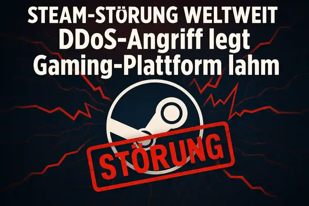 steam-down-ddos-attack-2025 Steam-Server-Ausfall nach massivem DDoS-Angriff im Oktober 2025