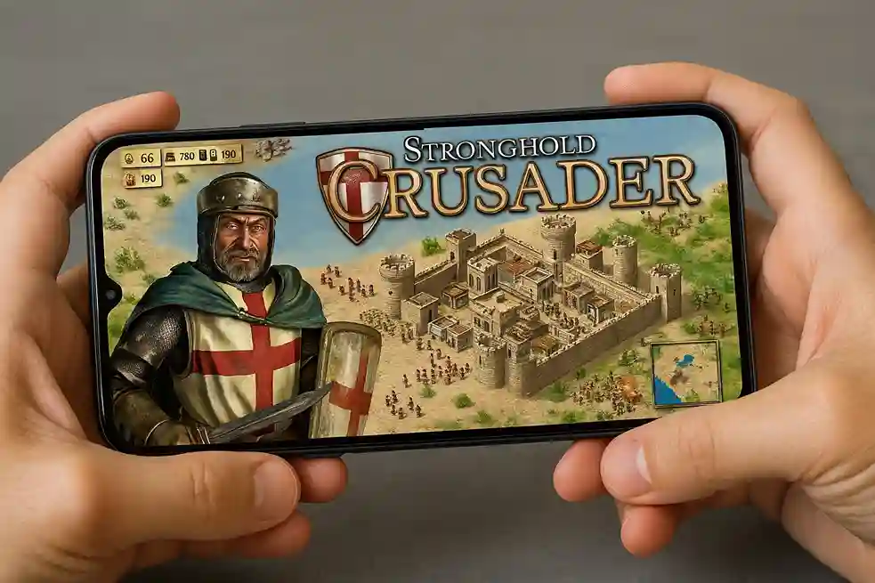stronghold-crusader-android Stronghold Crusader auf Android spielen – Gameplay und Anleitung