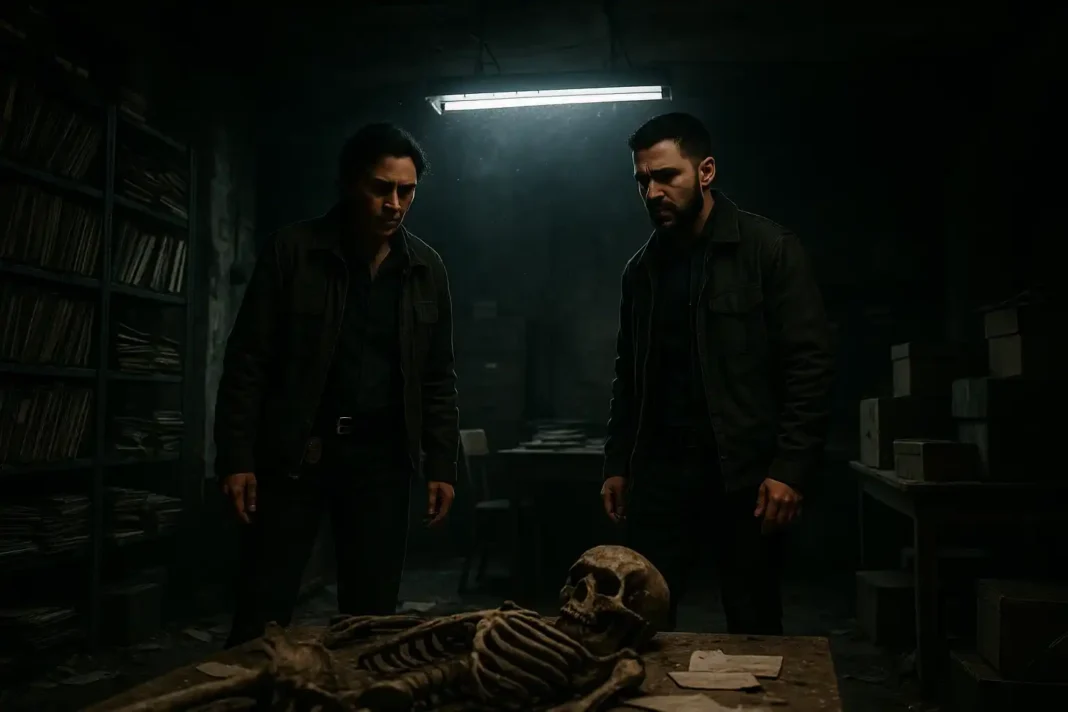 Maryam Azadi und Hamza Kulina untersuchen Cold Case im Tatort Frankfurt – Dunkelheit