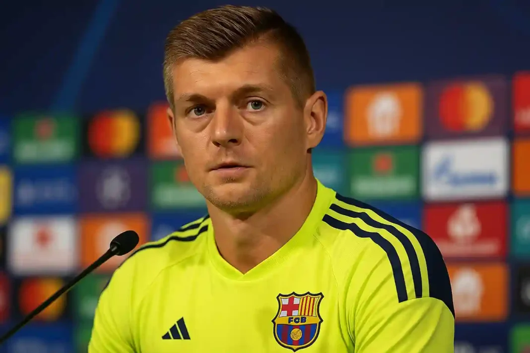 Tony Kroos analysiert Barcelonas Spielstil und Risiken
