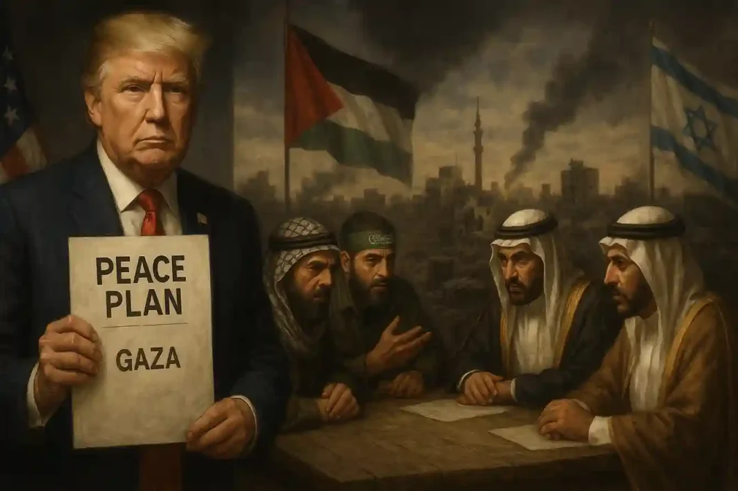 Donald Trump und Hamas reagieren auf Gaza-Friedensplan 2025