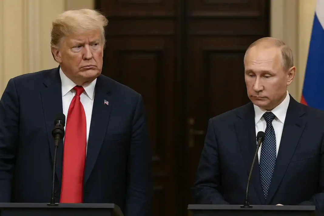 Donald Trump lehnt Gespräche mit Putin ab, fordert echte Friedensbereitschaft im Ukrainekrieg