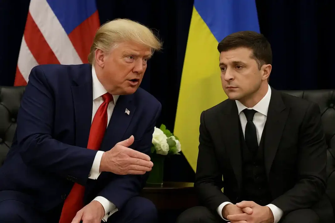 Trump trifft Selenskyj im Weißen Haus – Gespräche über Ukraine-Krieg 2025