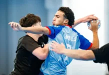 Deutschland und Spanien glänzen bei der U17-Handball-Weltmeisterschaft 2025 Spielszene der U17-Handball-Weltmeisterschaft 2025 in Marokko, Deutschland gegen Puerto Rico, Aktion auf dem Spielfeld