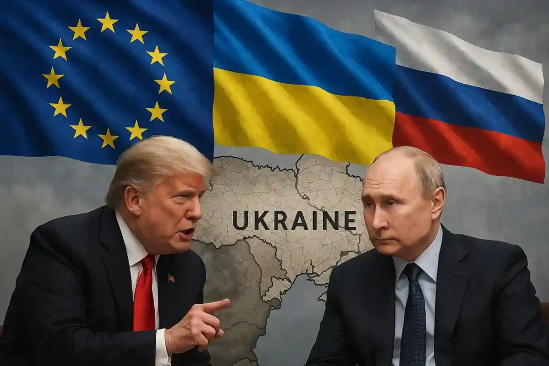 Europäischer Friedensplan und Trump-Putin-Diplomatie im Ukraine-Konflikt 2025