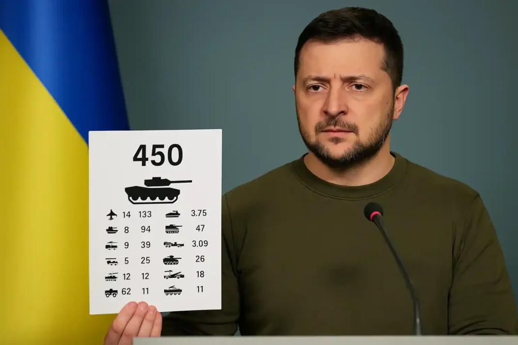 Übersicht der Verluste der russischen Armee in der Ukraine, Drohnenangriffe und Stellungnahme von Präsident Zelenskyj