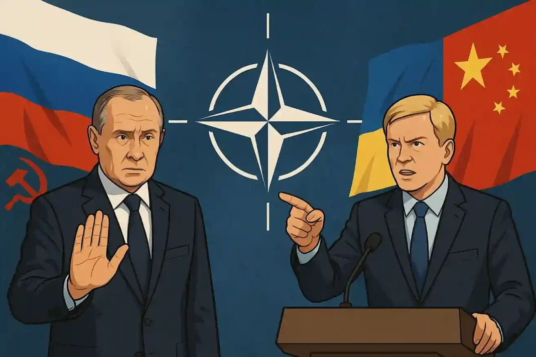 Russlands Außenminister Sergej Lawrow betont, dass Moskau keine Absicht hat, NATO- oder EU-Staaten anzugreifen, während Selenskyj mehr westliche Unterstützung fordert.