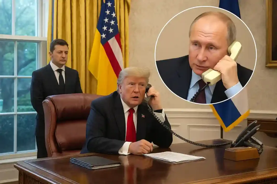 Trump und Putin besprechen Ukraine-Konflikt und Tomahawk-Raketenlieferungen