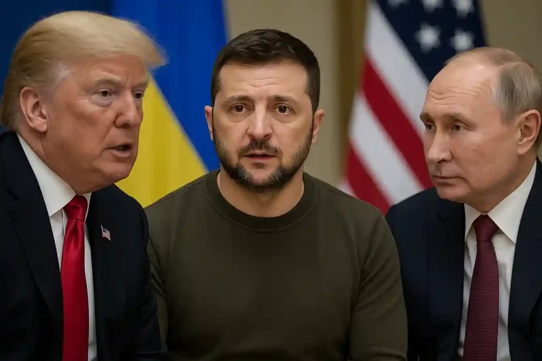 Präsident Zelenskyj trifft Präsident Trump in Budapest zu möglichen Friedensgesprächen