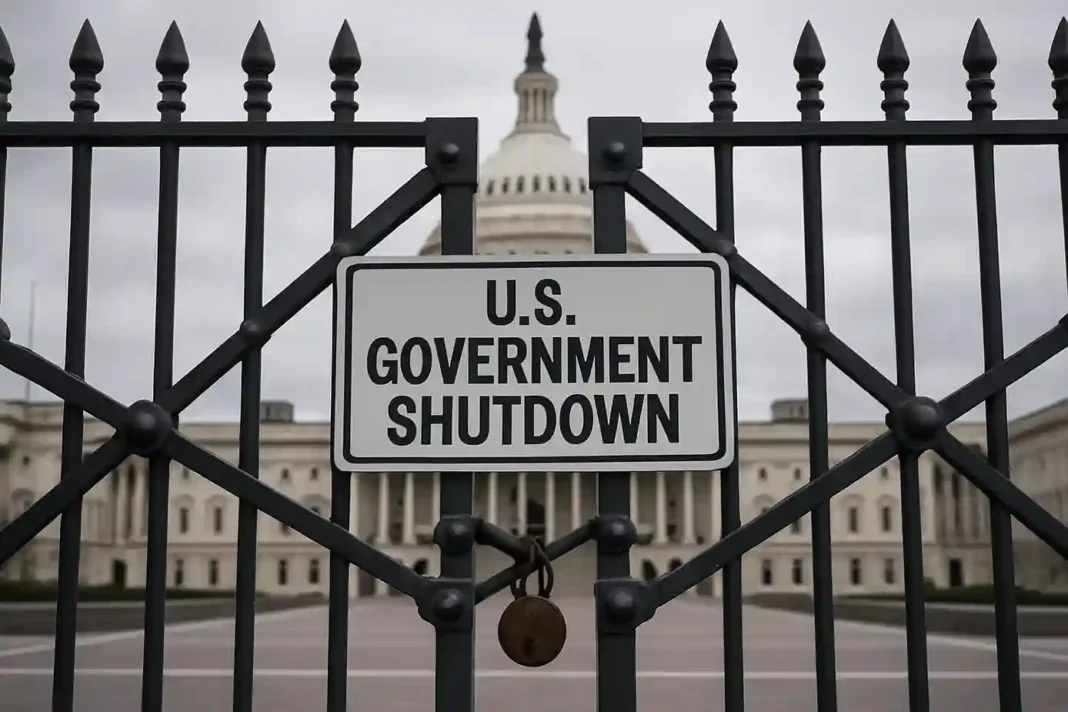 US-Regierungsschließung 2025 – Trump Administration