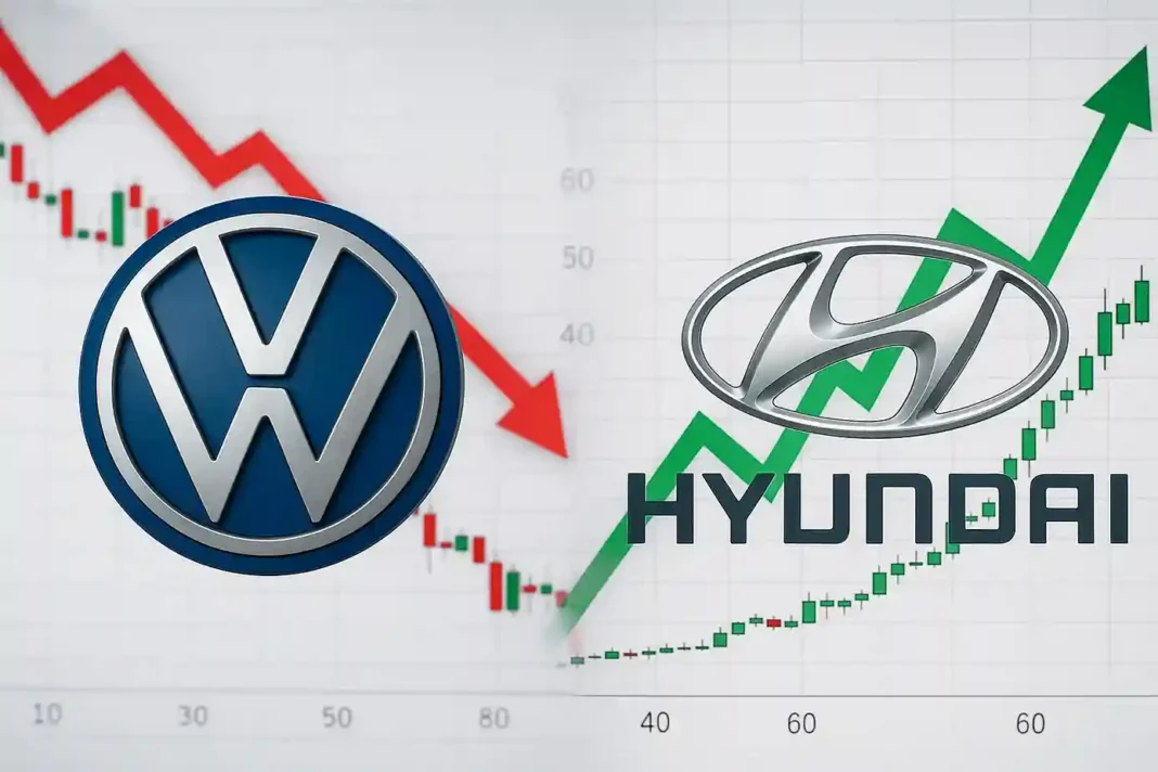 volkswagen-verluste-q3-2025-porsche-elektroproduktion „Volkswagen Werk in Wolfsburg: Überblick über Produktion und Quartalsverluste 2025, inklusive Porsche und Elektrofahrzeuge“