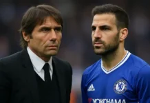 Antonio Conte vs. Cesc Fàbregas: Emotionale Eskalation beim Duell Napoli gegen Como Antonio Conte und Cesc Fàbregas geraten an der Seitenlinie beim Spiel Napoli gegen Como aneinander.