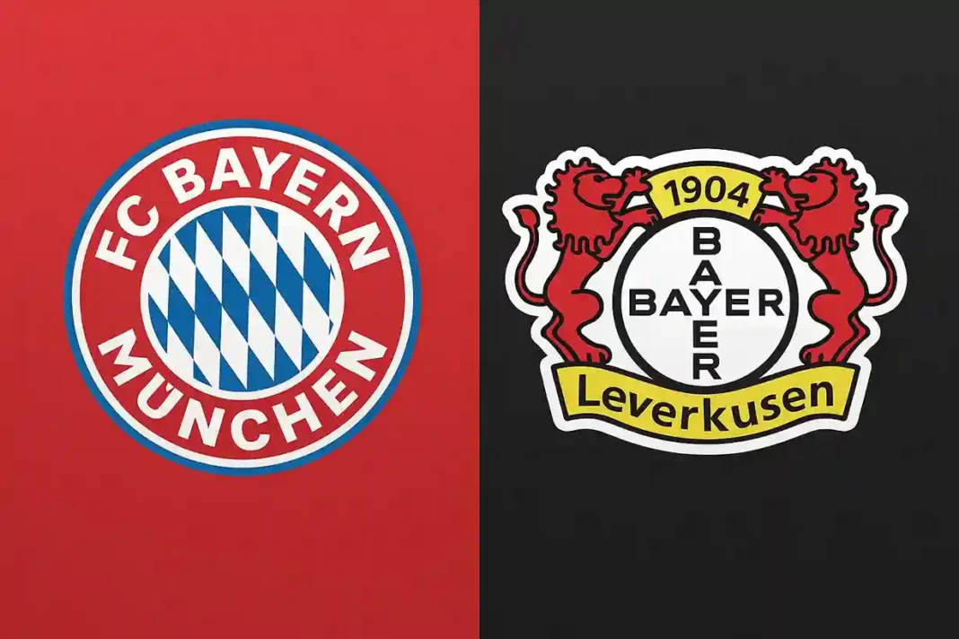 Bayern München vs Bayer Leverkusen – Bundesliga Bayern München gegen Bayer Leverkusen – Topspiel der Bundesliga 2025 in der Allianz Arena