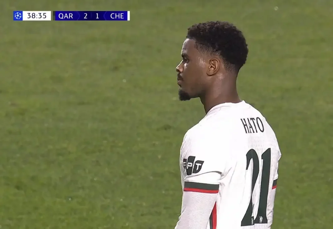 Chelsea Spieler jubeln nach dem 2:2 gegen Karabach in der Champions League