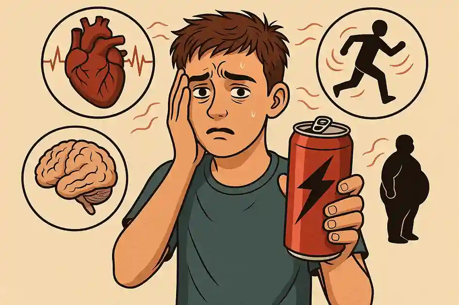 Energy-Drinks im Visier Warum Jugendliche Energy-Drinks im Visier: Warum Jugendliche mit jedem Schluck ihre Gesundheit riskieren