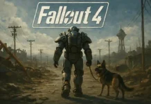 Fallout 4: Anniversary Edition – Vollständiger Leitfaden & Gameplay Fallout 4 Anniversary Edition – Spieler erkundet das post-apokalyptische Commonwealth mit Power Armor und Waffen