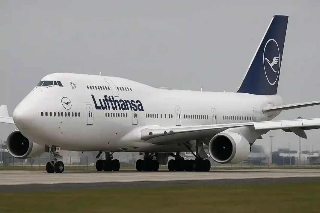 Lufthansa im Rentenstreit Lufthansa Piloten im Streik – Rentenstreit 2025 in Deutschland