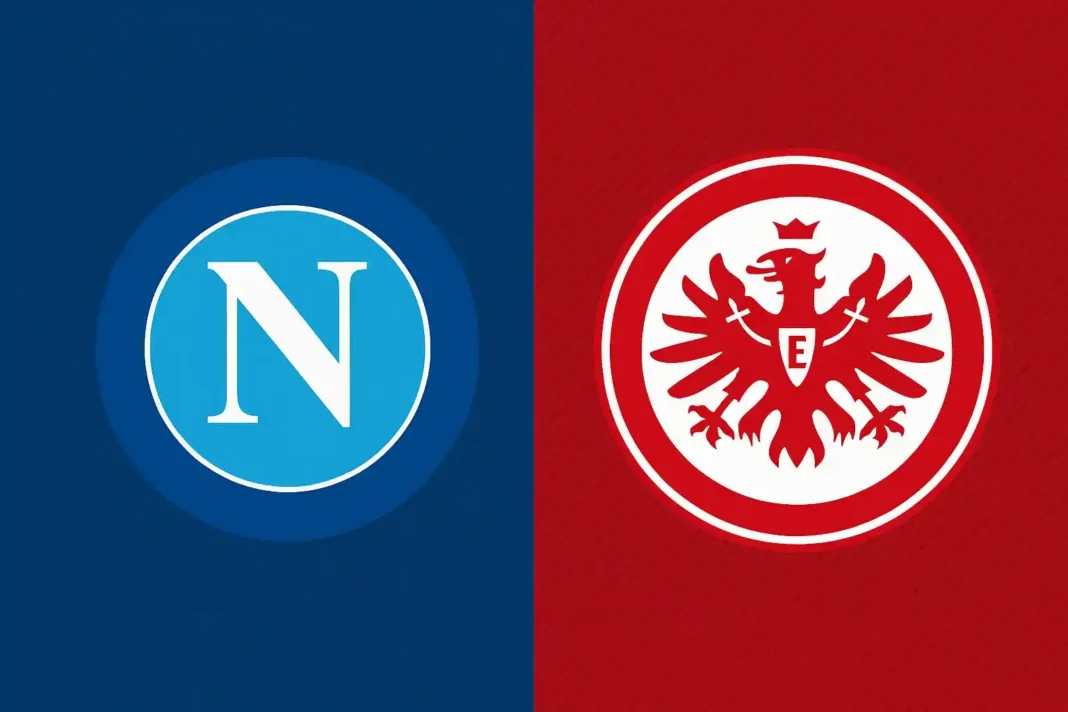 Napoli vs Eintracht Frankfurt – Champions League 2025 Vorschau, Aufstellung, Prognose & TV-Sender