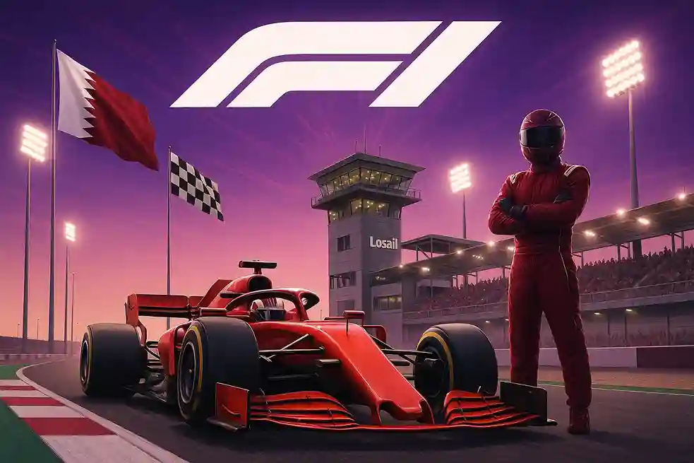 Qatar Grand Prix 2025 Interaktive Formel 1-Erlebnisse in Doha Besucher erleben interaktive Formel-1-Erlebnisse beim Qatar Grand Prix 2025 am Losail International Circuit in Doha.