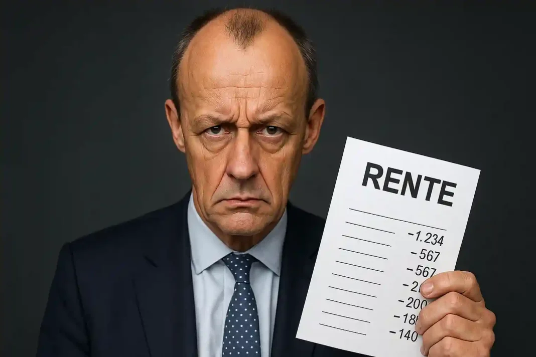 Rente 2025 Analyse CDU SPD Junge Union