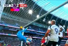 Spektakel in London: Tottenham und Manchester United liefern dramatisches 2:2 in der Premier League Tottenham vs. Manchester United 2:2 – Dramatisches Premier-League-Unentschieden 2025