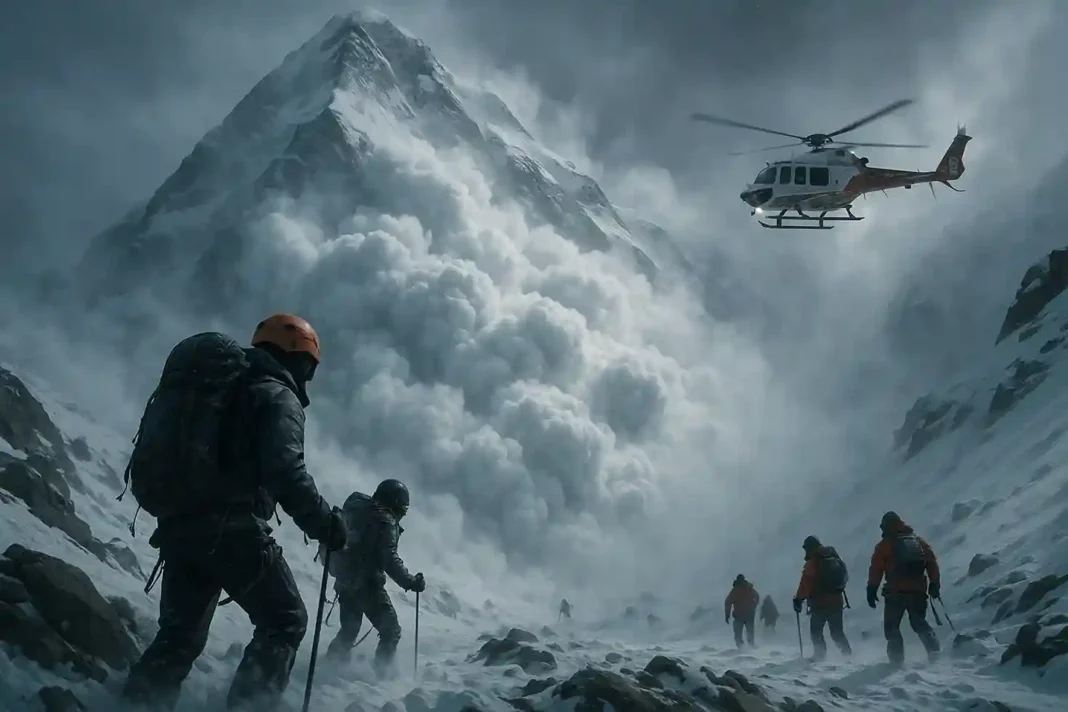 Tragisches Lawinenunglück in Südtirol: Fünf deutsche Bergsteiger sterben an der Vertainspitze