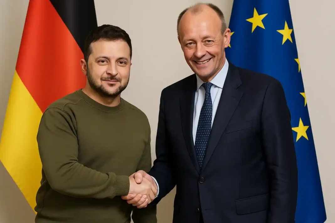 Deutsche Patriot-Luftabwehrsysteme in der Ukraine schützen Städte vor russischen Angriffen