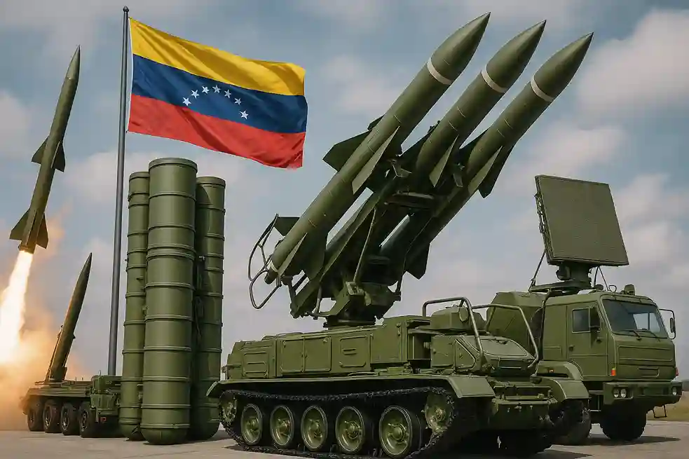Venezuelas Luftverteidigung Venezuelas Luftverteidigungssysteme 2025: Kampfflugzeuge, Raketen, MANPADS und Marineabwehr im Einsatz.