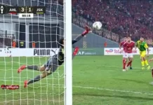Al Ahly besiegt JS Kabylie 4:1 – Starker Auftakt in der CAF Champions League Al Ahly Spieler feiern Tor gegen JS Kabylie im Kairo-Stadion