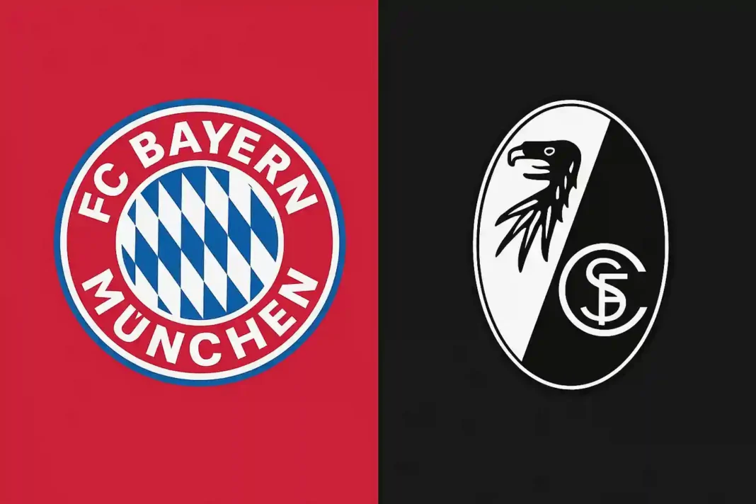 Bundesliga-Spiel Bayern München gegen SC Freiburg am 22. November 2025 in der Allianz Arena mit Analyse und AufstellungenBundesliga-Spiel Bayern München gegen SC Freiburg am 22. November 2025 in der Allianz Arena mit Analyse und Aufstellungen