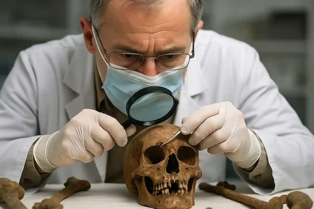 bela-maxov-schädel Der Schädel von Herzog Béla von Máxov, untersucht von Wissenschaftlern der Universität Eötvös Loránd in Budapest