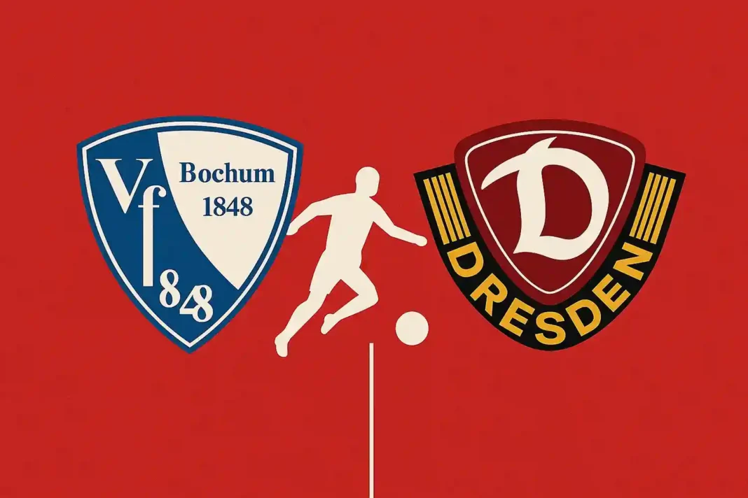 Bochum gegen Dynamo Dresden – 2. Bundesliga Match am 21. November 2025 im Vonovia Ruhrstadion